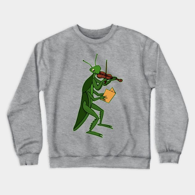 Playing Mantis #2 Crewneck Sweatshirt by RockettGraph1cs